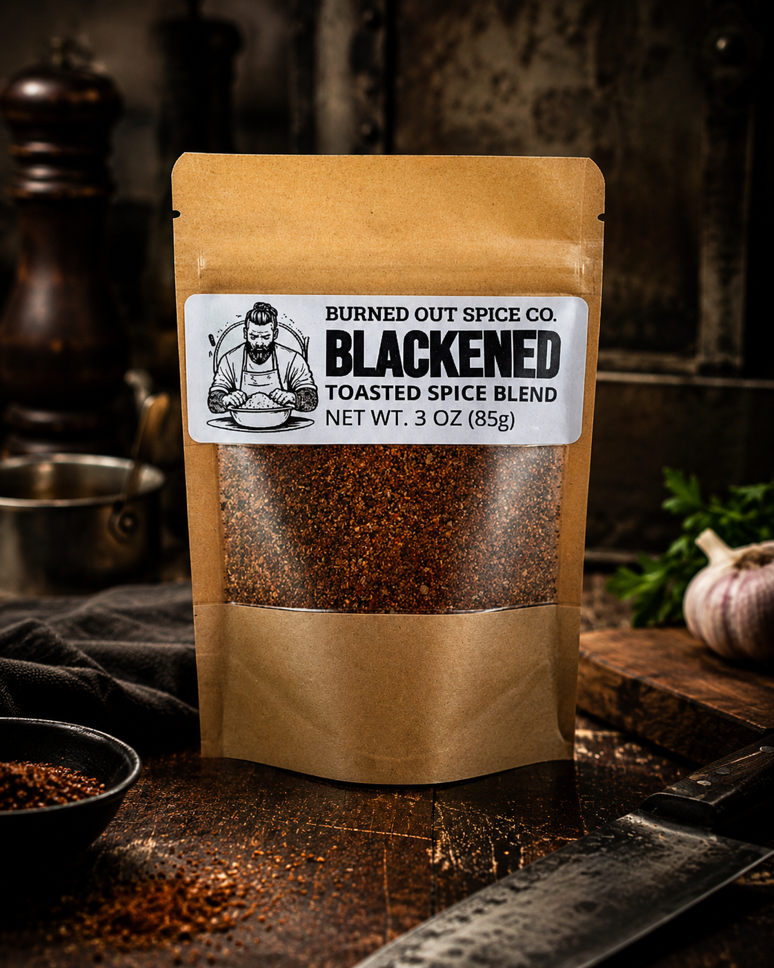 Blackened