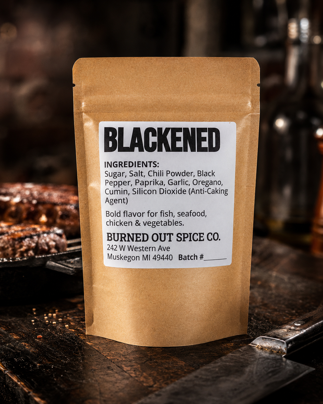 Blackened