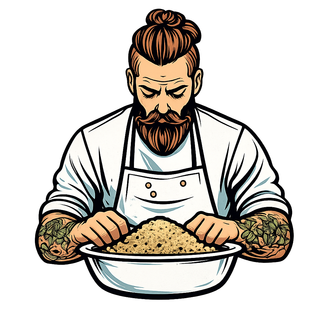 Burned Out Spice Co. logo